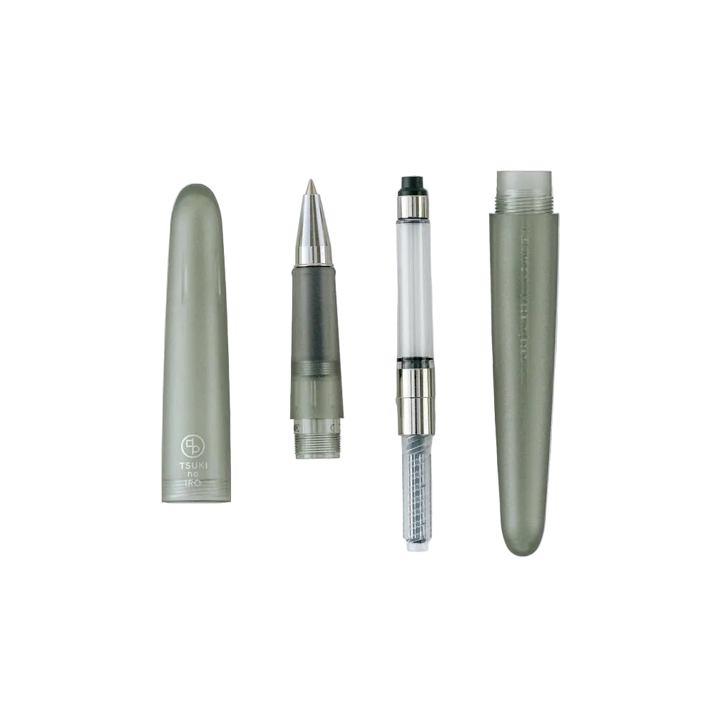 Kakimori x TSUKI no IRO Frost Rollerball Pen – Hobonichi Techo Exclusive Khaki Gray - Blesket Canada