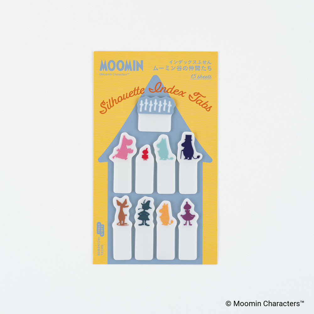 Hobonichi Moomin Index Sticky Notes – Friends of Moominvalley - Blesket Canada