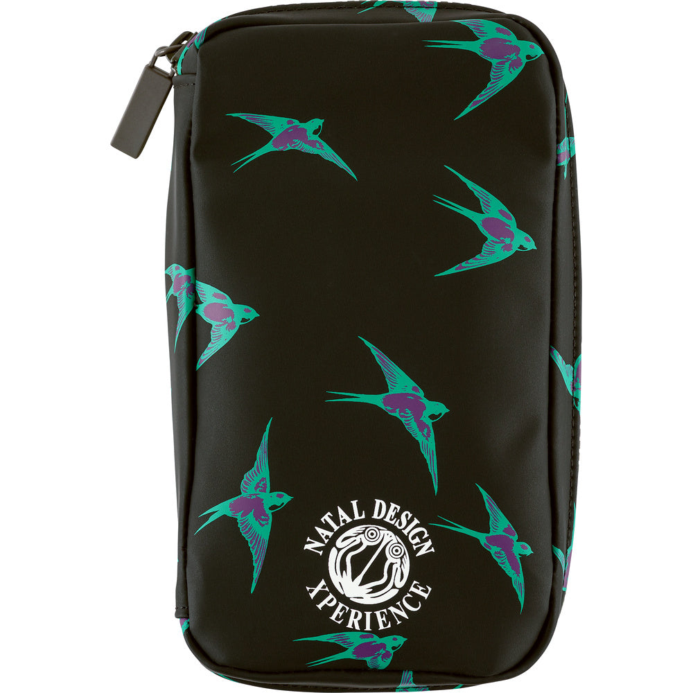 Hobonichi Natal Design – Lucky Swallow Small Drawer Pouch - Blesket Canada