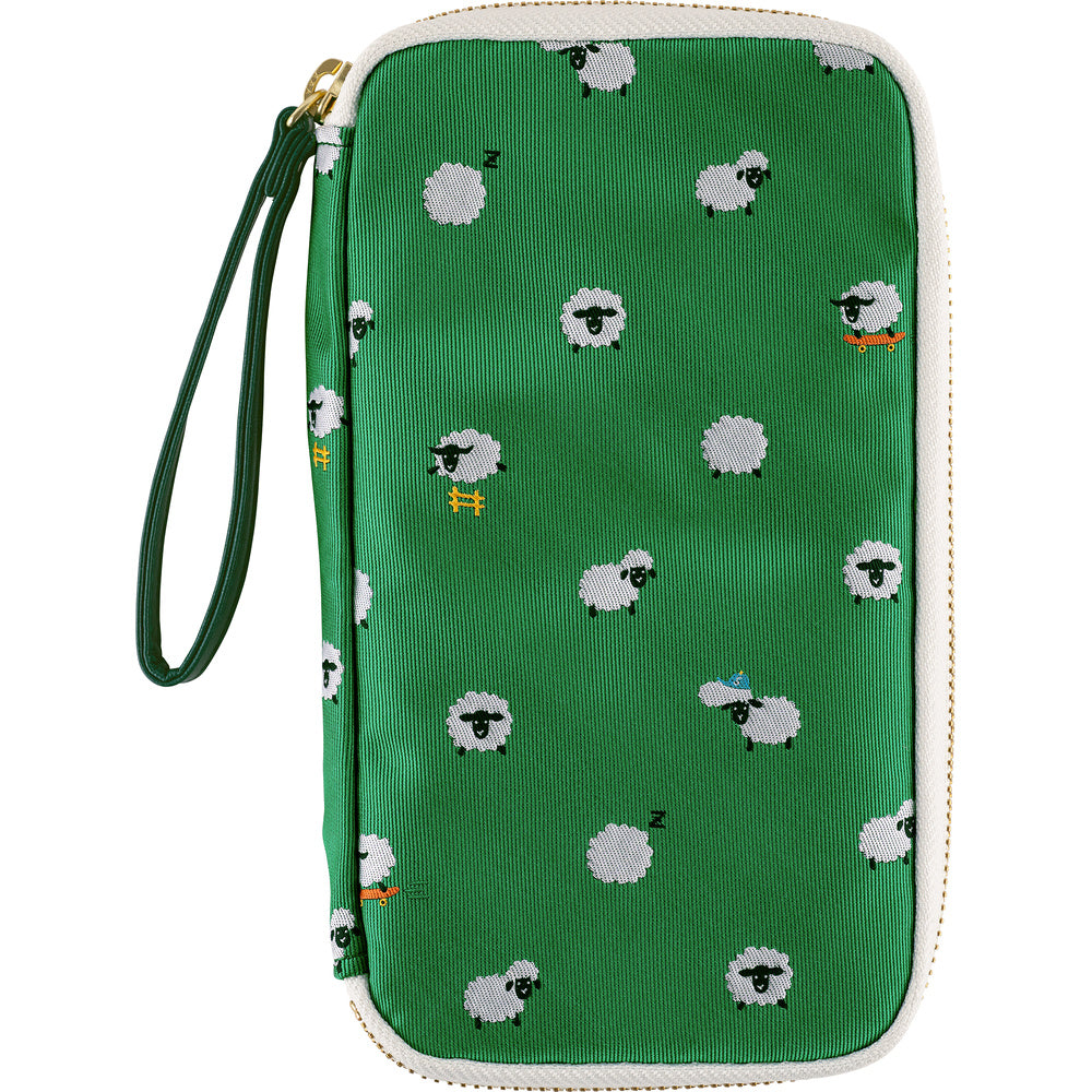 Hobonichi Bow and Tie – Sheep Sheep Sheep Small Drawer Pouch - Blesket Canada