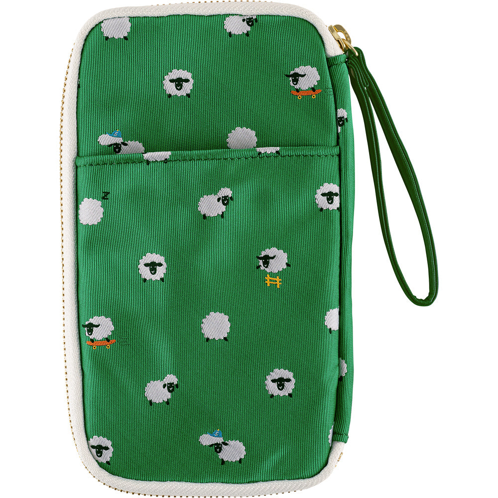 Hobonichi Bow and Tie – Sheep Sheep Sheep Small Drawer Pouch - Blesket Canada