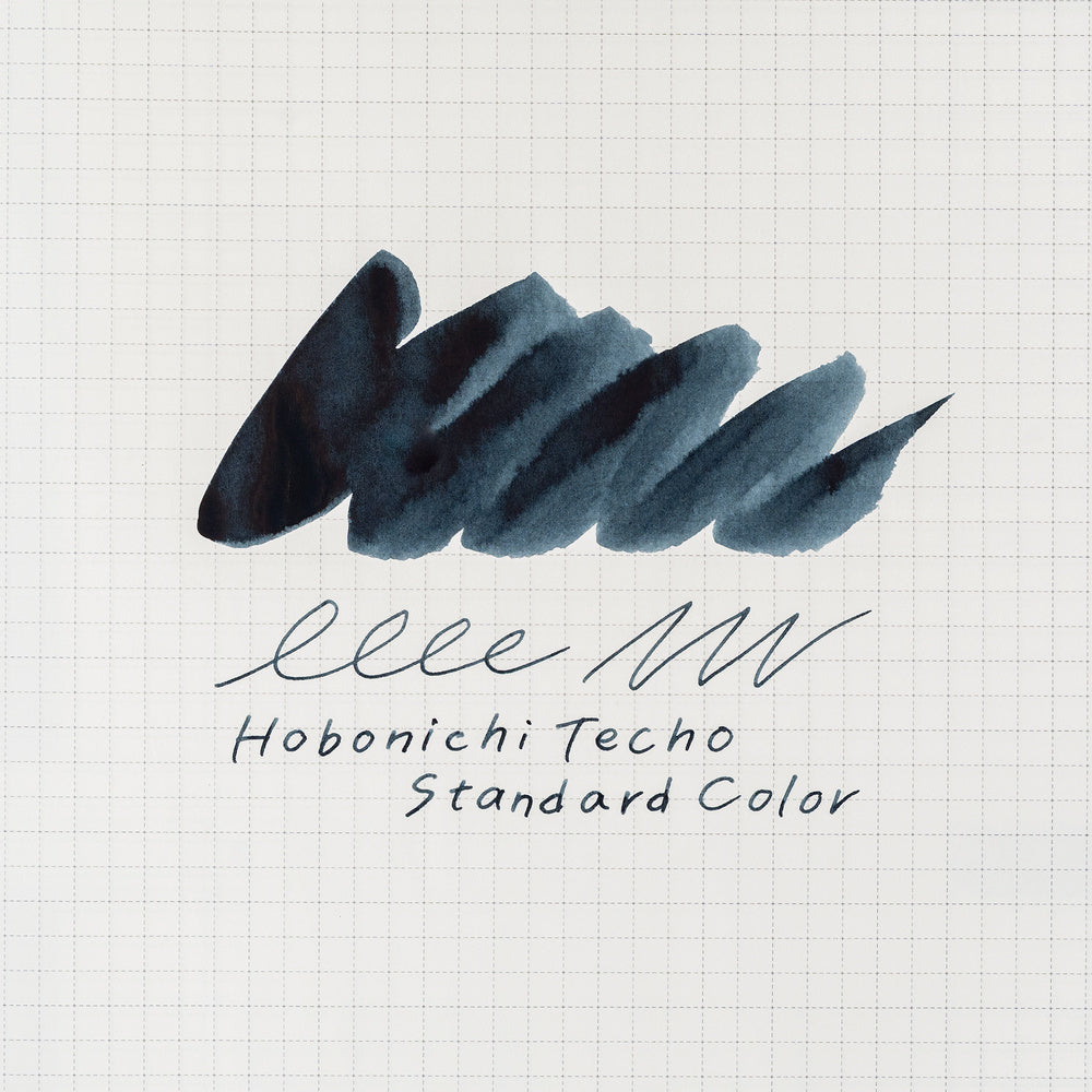 Kakimori x TSUKI no IRO Pigment Ink – Deep Blue Gray (Hobonichi Techo Standard Color) - Blesket Canada