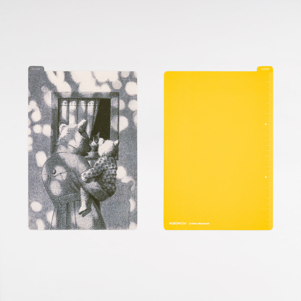 Hobonichi Akiko Miyakoshi Pencil Board for A6 Size – Sunny Day - Blesket Canada