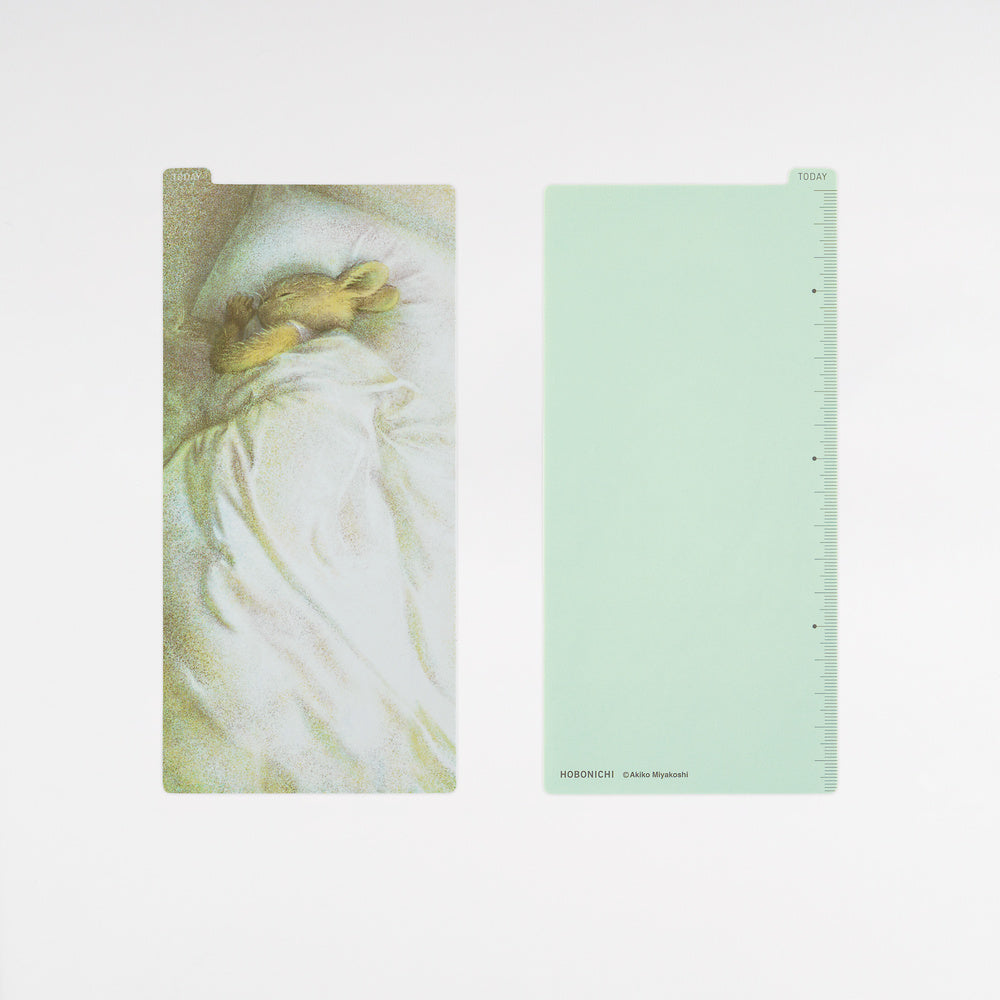Hobonichi Akiko Miyakoshi Pencil Board for Weeks – Lazy Morning - Blesket Canada