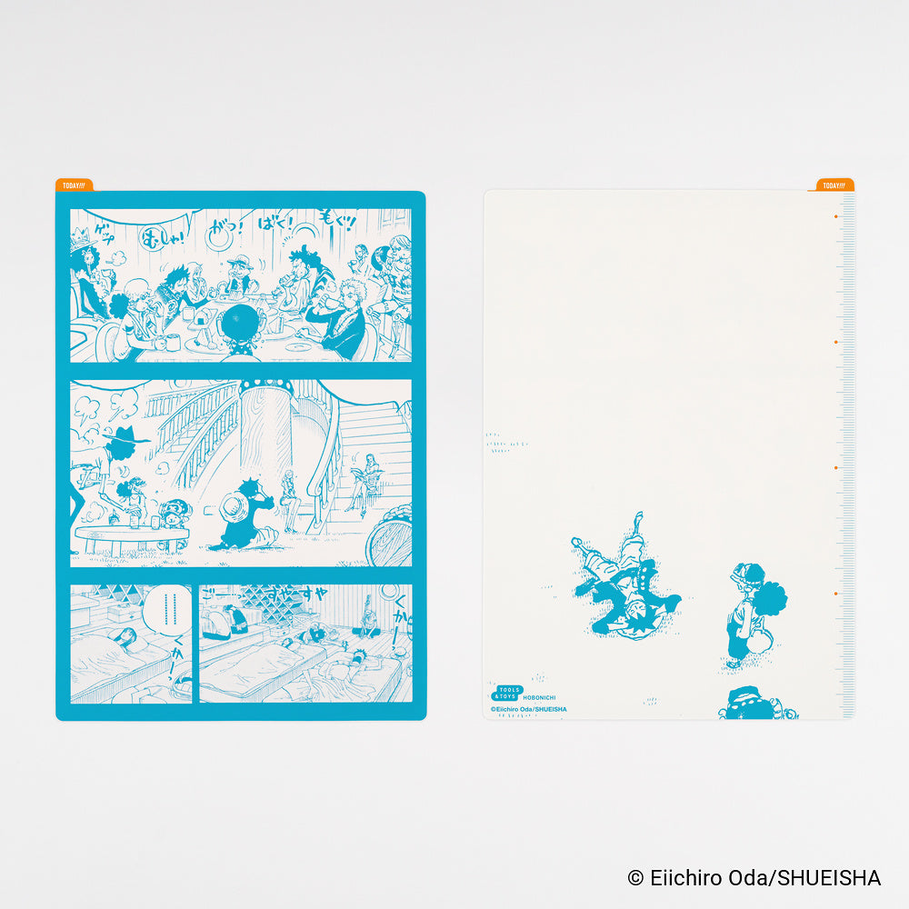 Hobonichi ONE PIECE Magazine Pencil Board Everyday Scenes – A5 - Blesket Canada