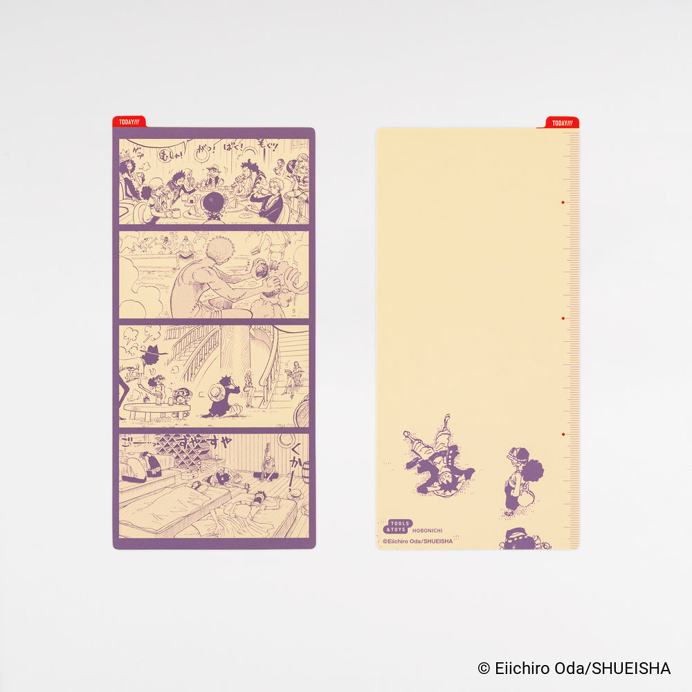 Hobonichi ONE PIECE Magazine Pencil Board Everyday Scenes – Weeks - Blesket Canada