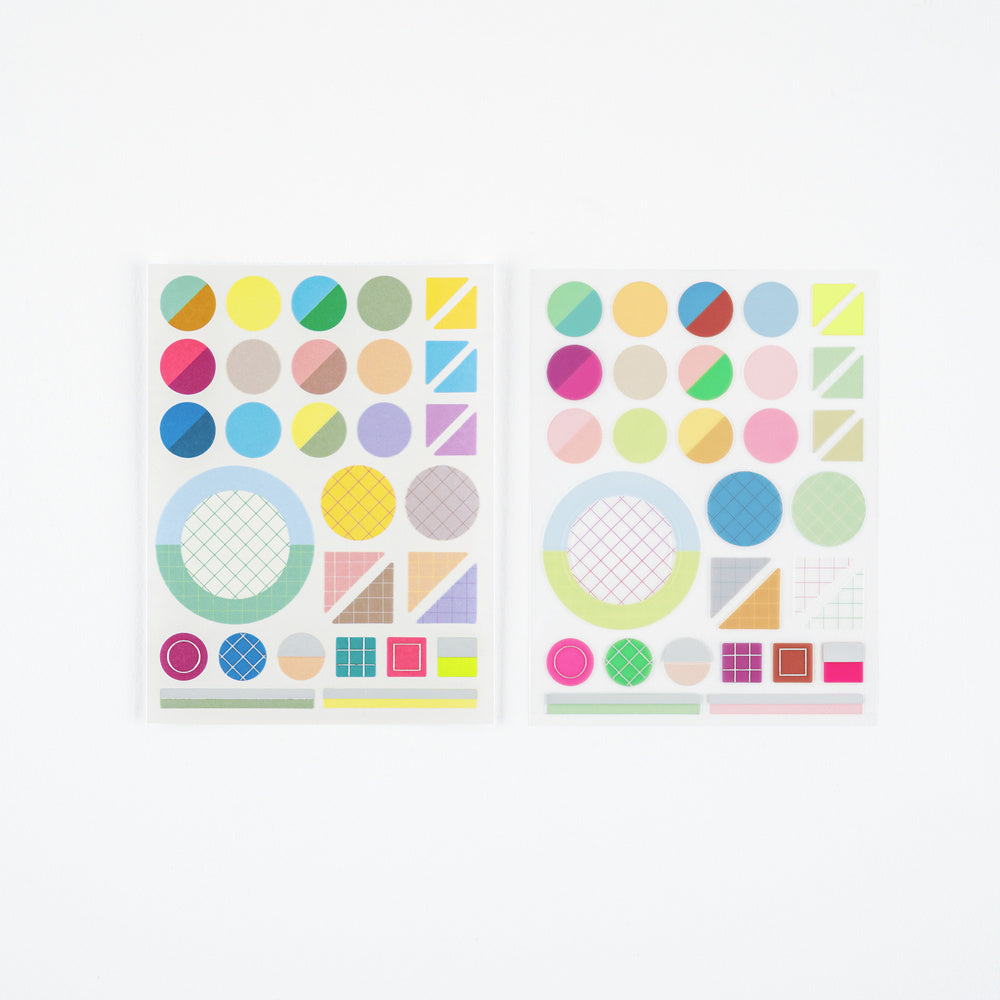 Hobonichi Collect & Collage: Collage Stickers – Deco - Blesket Canada