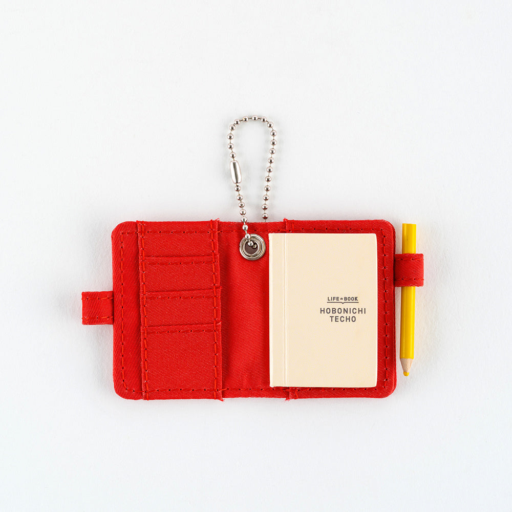 Hobonichi Techo Mini Keychain (Red) – Mini Notebook & Bag Charm - Blesket Canada