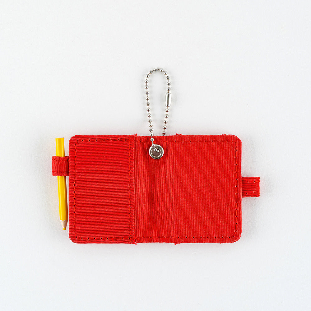Hobonichi Techo Mini Keychain (Red) – Mini Notebook & Bag Charm - Blesket Canada