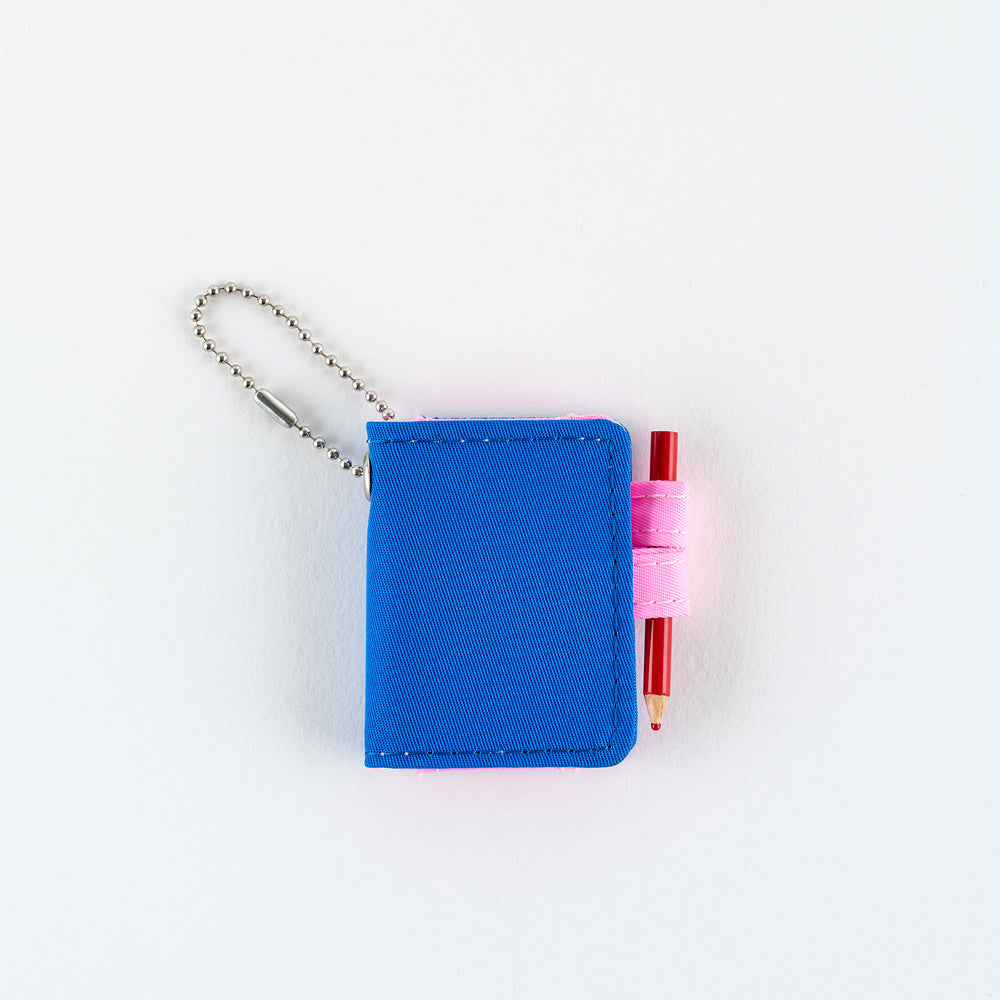 Hobonichi Techo Mini Keychain (Blue x Pink) – Mini Notebook & Bag Charm - Blesket Canada