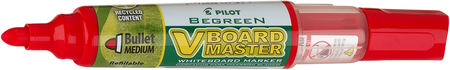 Pilot V Whiteboard Master S with Eraser Marker - Blesket Canada