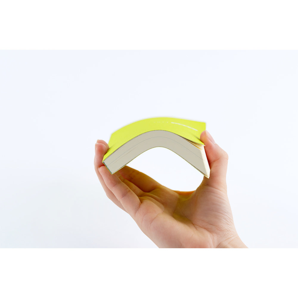Hobonichi Techo 2027 Weeks Sneaker: Lime Green [ENG/Tall & Slim MEGA/Jan Start] - Blesket Canada