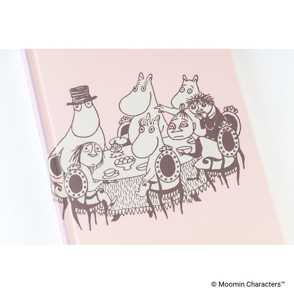 Hobonichi Techo 2027 Weeks Moomin: At the Table [ENG/Tall & Slim/Jan Start] Planner - Blesket Canada