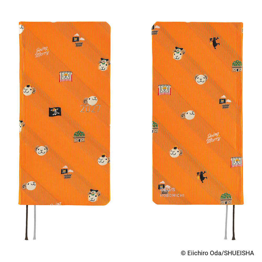 Hobonichi Techo 2027 Weeks ONE PIECE Magazine – Very Very Merry! [ENG/Tall & Slim/Jan Start] - Blesket Canada