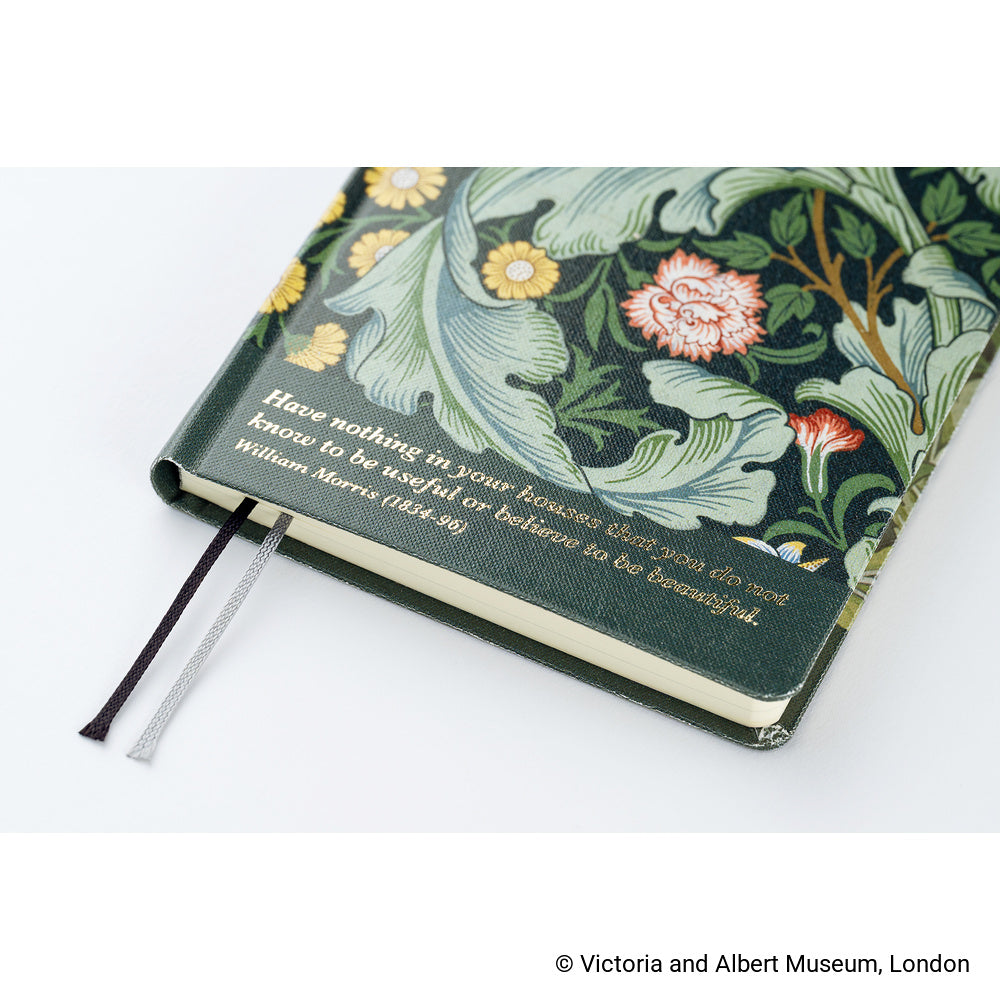 Hobonichi Techo 2027 Weeks V&A Series: Leicester [ENG/Tall & Slim/Jan Start] Planner - Blesket Canada