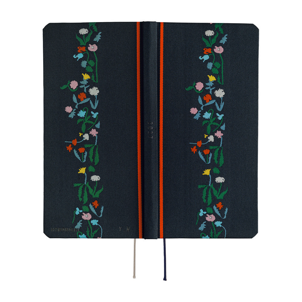 Hobonichi Techo 2027 Weeks Yoshie Watanabe: Petit Bloom [ENG/Tall & Slim/Jan Start] - Blesket Canada