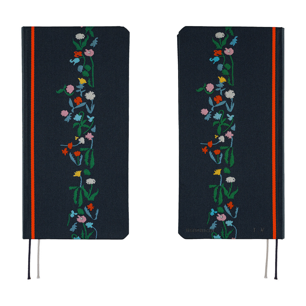 Hobonichi Techo 2027 Weeks Yoshie Watanabe: Petit Bloom [ENG/Tall & Slim/Jan Start] - Blesket Canada