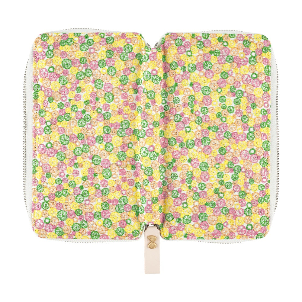 Hobonichi 2026 Mina Perhonen: Skyful (Yellow) Techo Weeks Cover - Blesket Canada