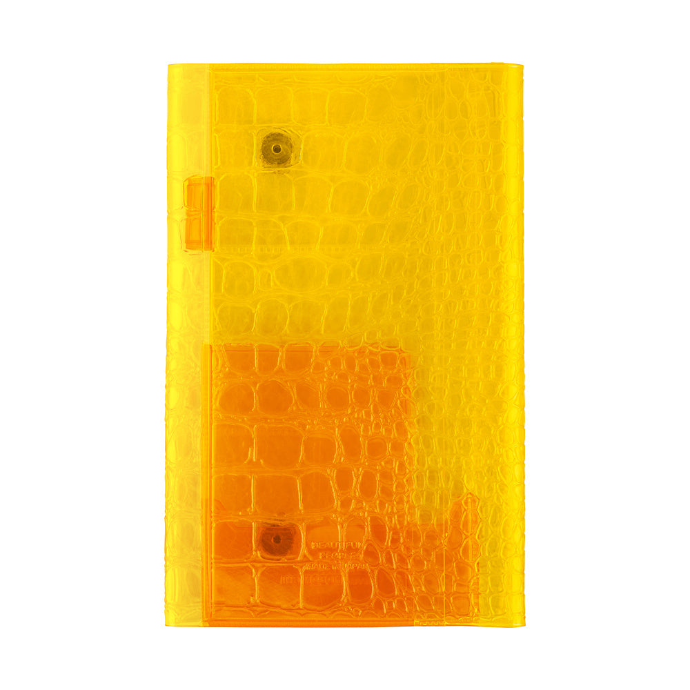 Hobonichi Techo 2027 Weeks Beautiful People: Nothing to Hide (Yellow) [Tall & Slim] Cover - Blesket Canada
