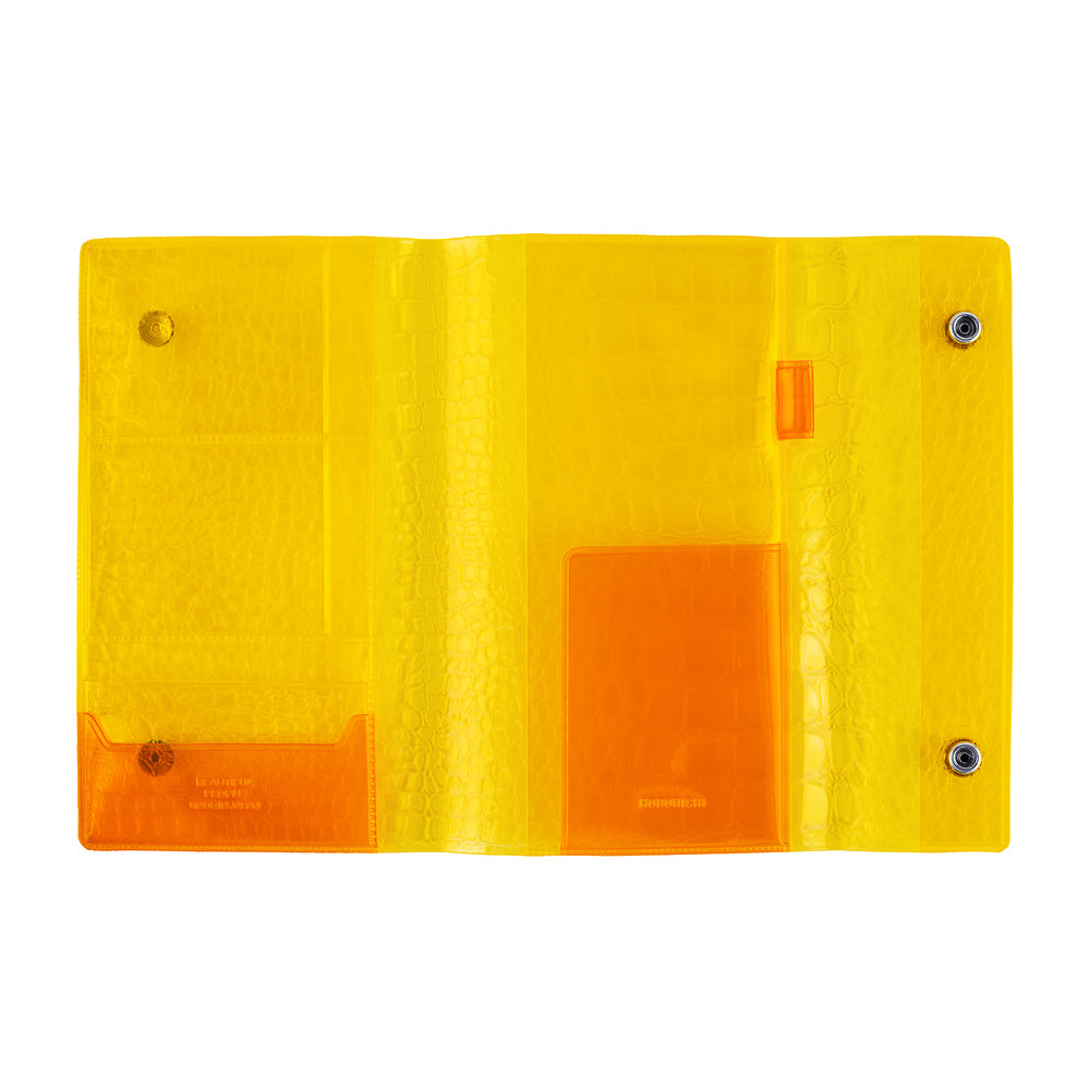 Hobonichi Techo 2027 Weeks Beautiful People: Nothing to Hide (Yellow) [Tall & Slim] Cover - Blesket Canada