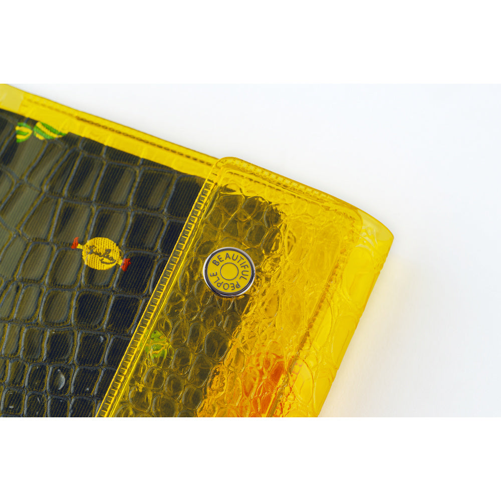 Hobonichi Techo 2027 Weeks Beautiful People: Nothing to Hide (Yellow) [Tall & Slim] Cover - Blesket Canada