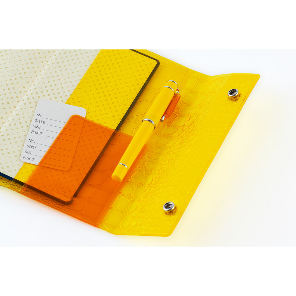 Hobonichi Techo 2027 Weeks Beautiful People: Nothing to Hide (Yellow) [Tall & Slim] Cover - Blesket Canada
