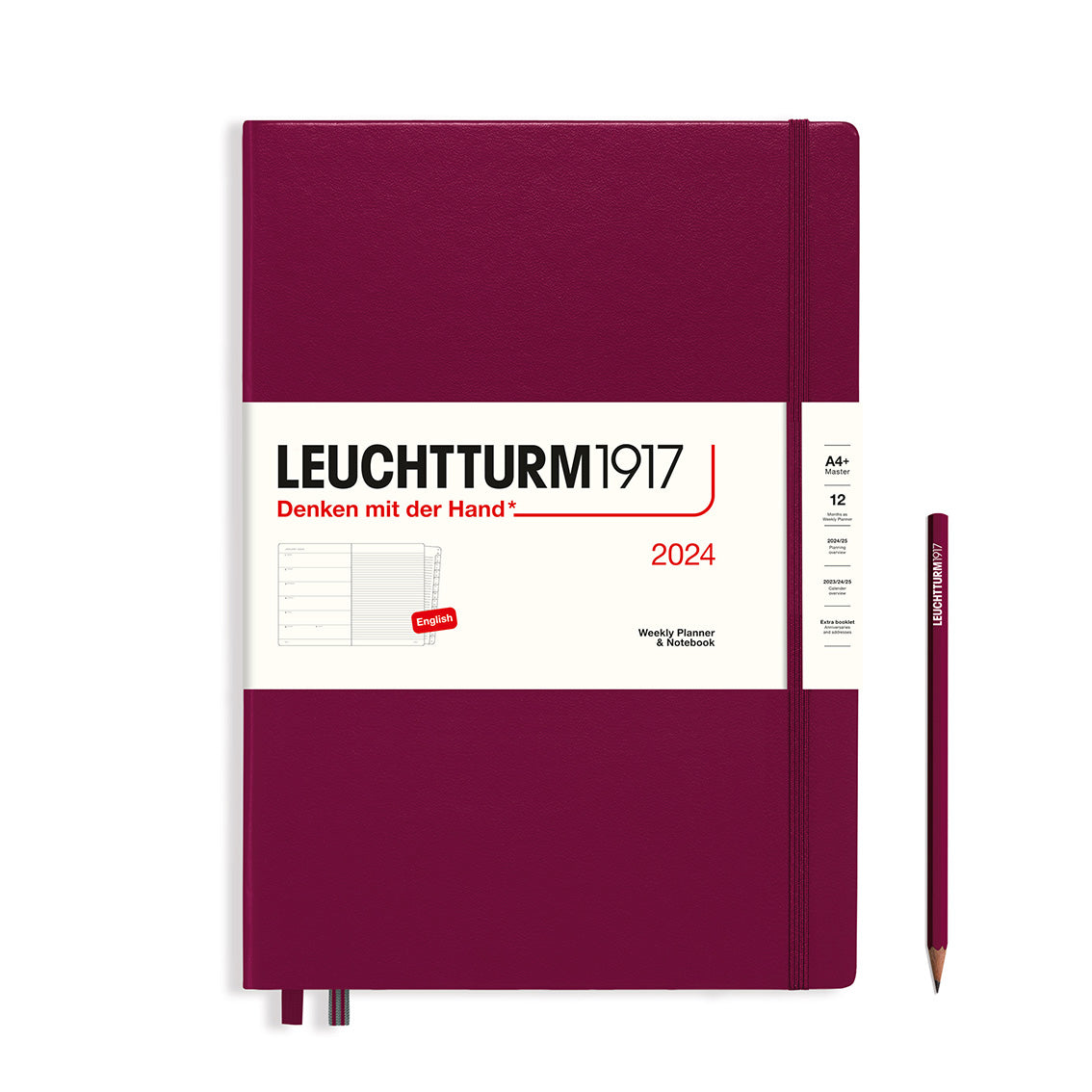 leuchtturm1917-weekly-planner-notebook-2024-a4-port-red-blesket