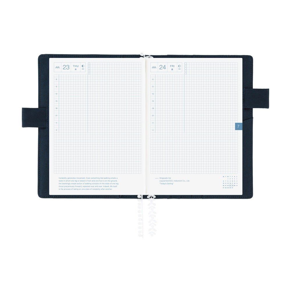 Hobonichi 2026 Iyo Okumi A Story About Me Book Cover A5 - Blesket Canada