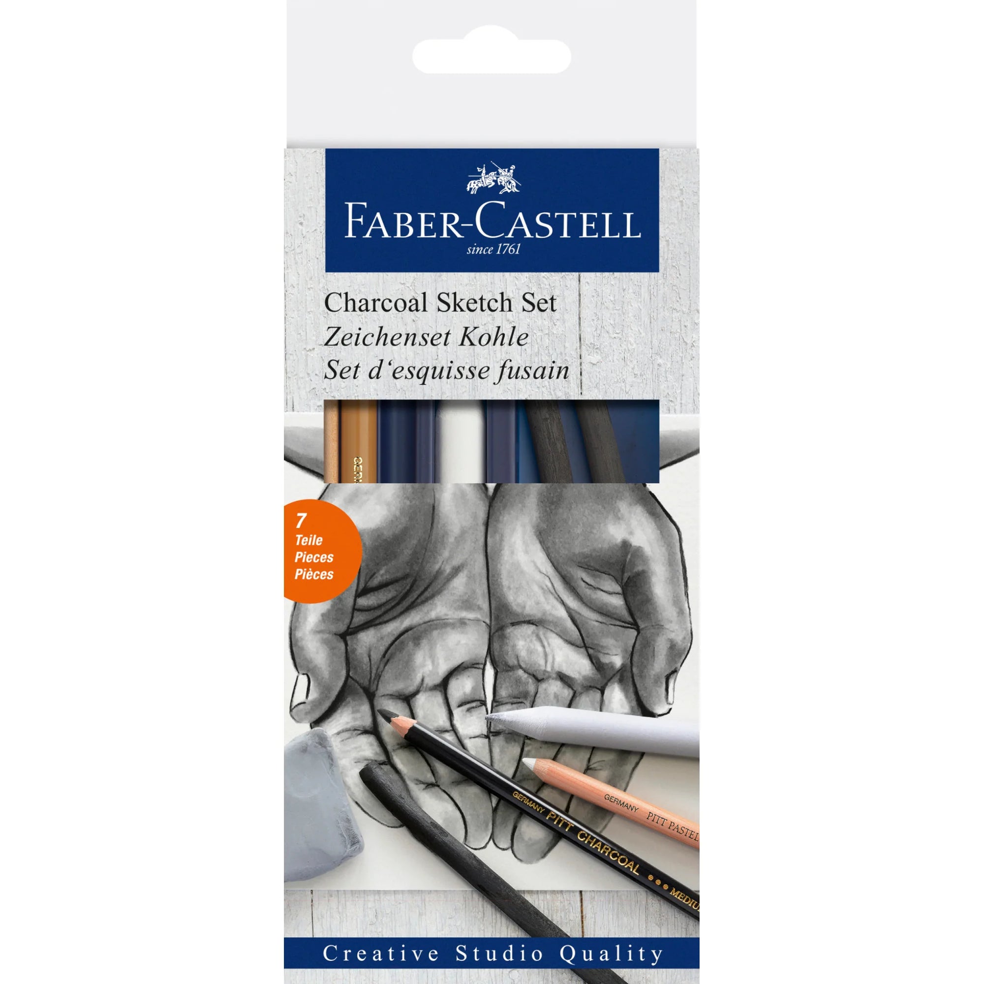 FABER-CASTELL Charcoal Sketch Set - Blesket Canada