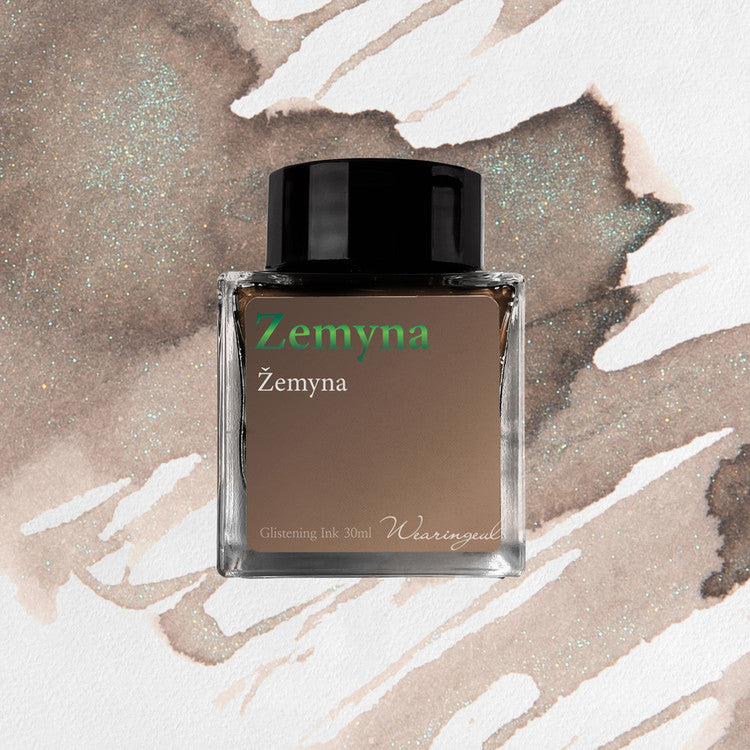 Wearingeul Zemyna 30ml Fountain Pen Ink - Blesket Canada