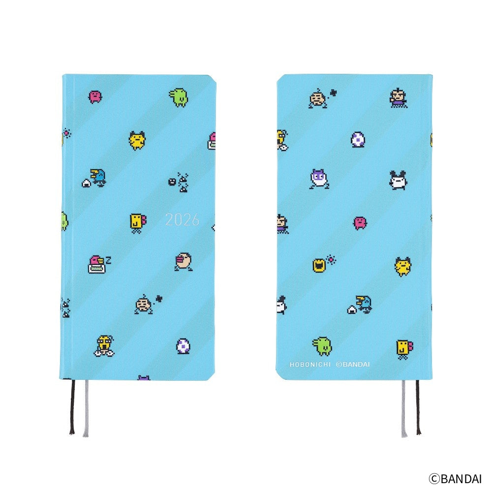 Hobonichi 2026 Tamagotchi: Our Tamagotchi Journal - Mega English Tall & Slim January Start - Blesket Canada