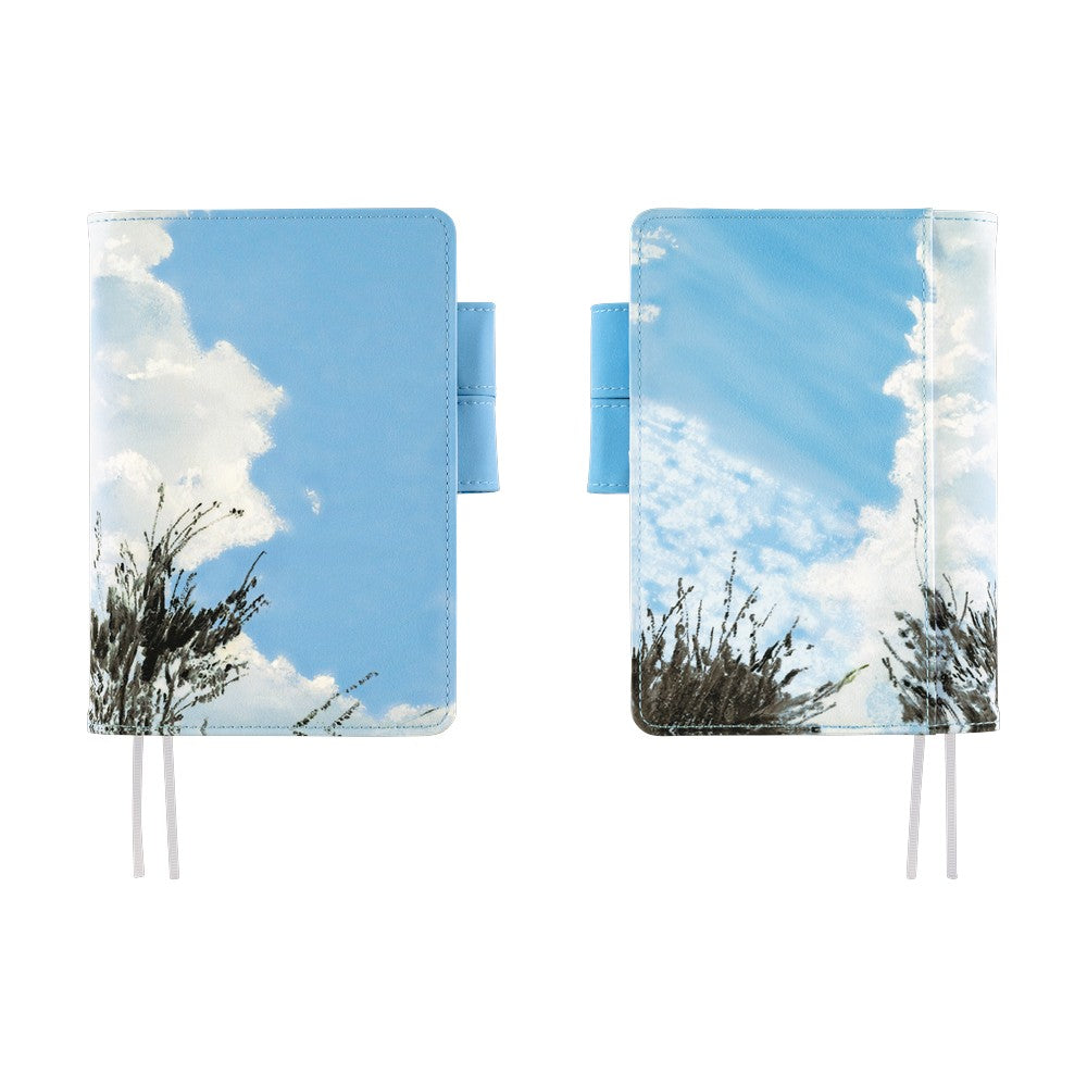 Hobonichi Techo 2027 Kyohei Sakaguchi: Field Sky A6 Cover - Blesket Canada