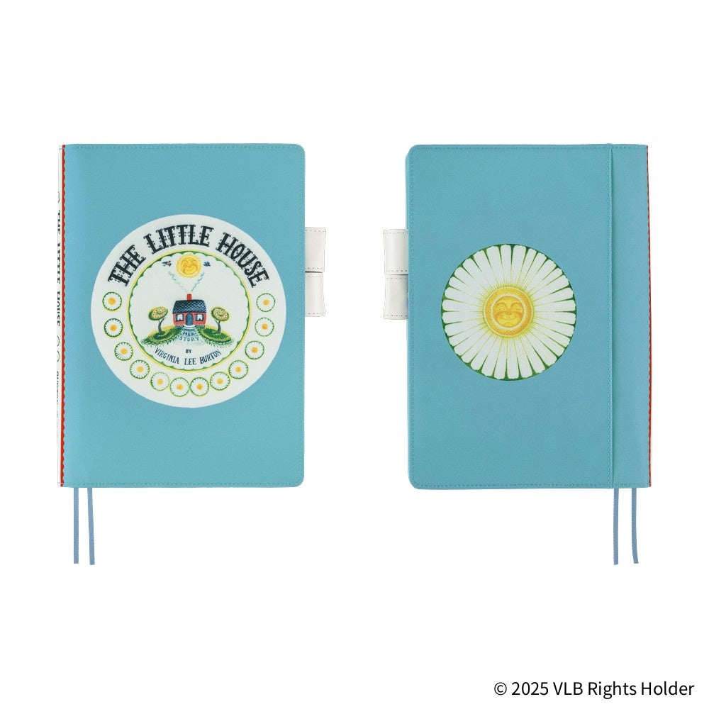 Hobonichi 2026 Virginia Lee Burton The Little House Book Cover A5 - Blesket Canada