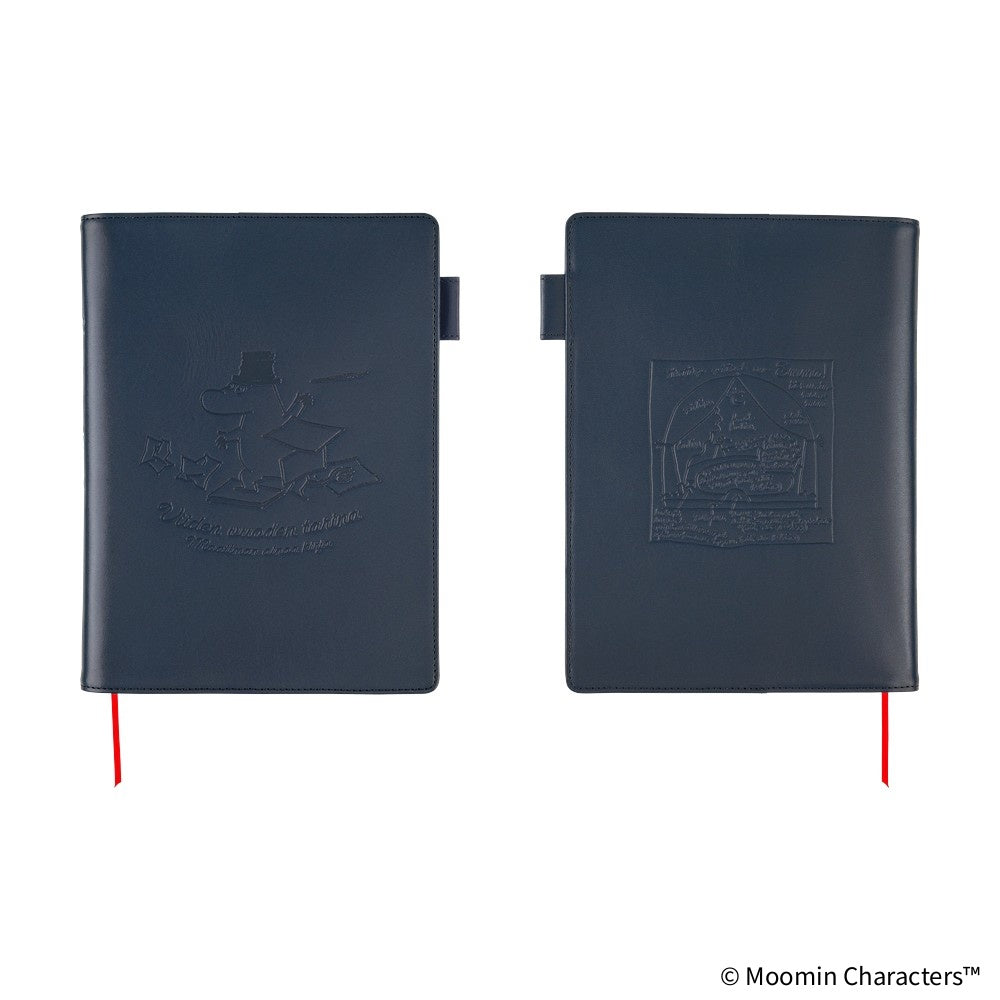 Hobonichi 2027 Moomin – Written Memories 5-Year Techo A6 Cover Only - Blesket Canada