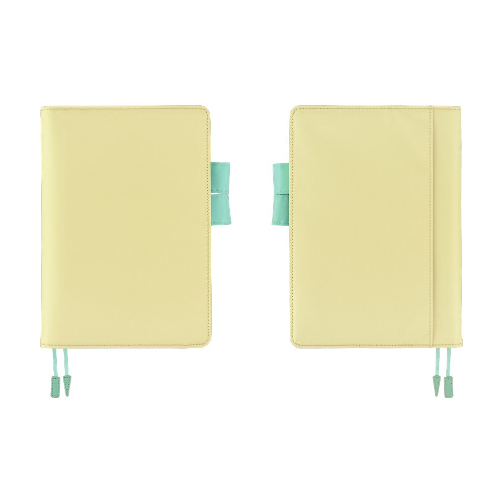 Hobonichi Techo 2027 Colors: Chamomile Mint A5 Cover - Blesket Canada