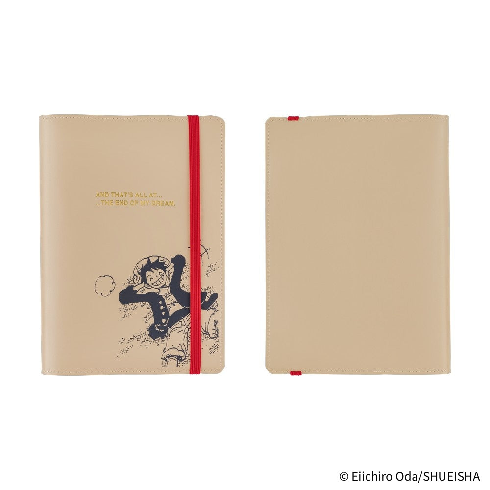 Hobonichi Techo 2026 ONE PIECE Magazine A5 Cover – End of Luffy’s Dream - Sand Beige - Blesket Canada