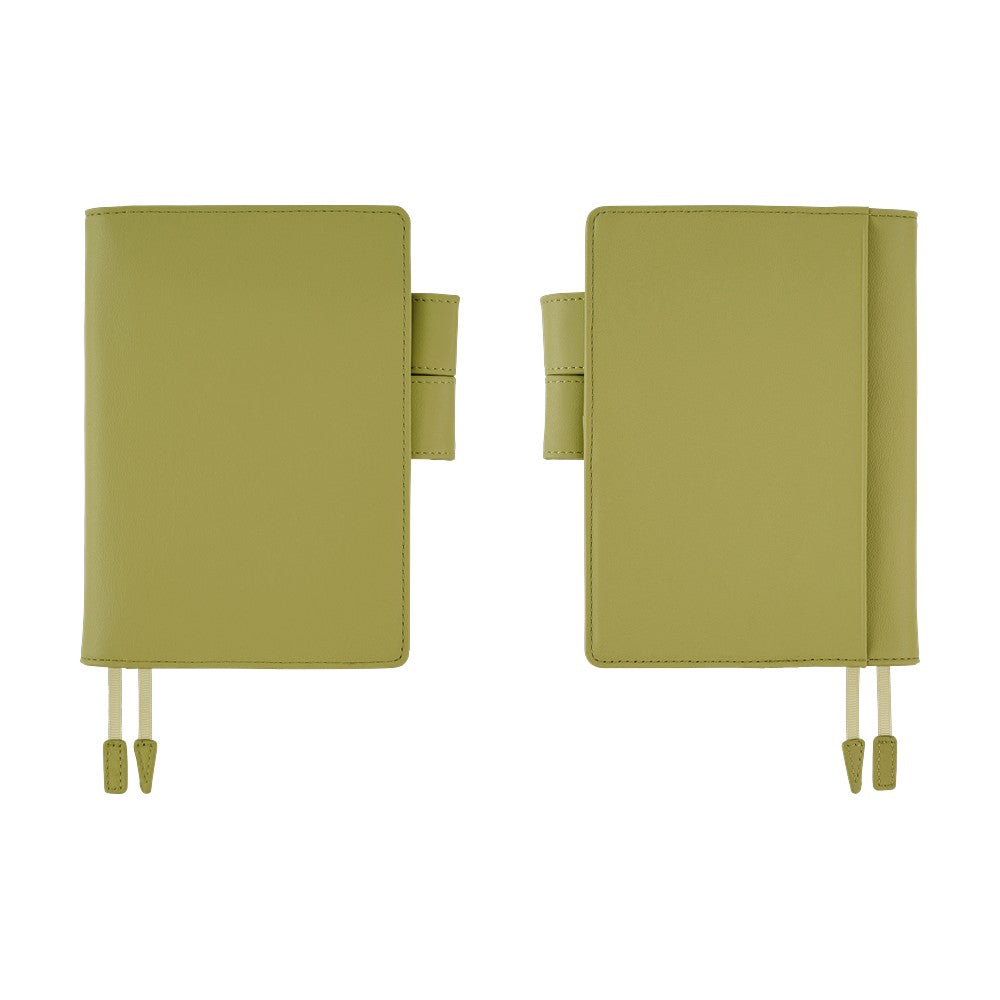 Hobonichi Techo 2026 Leather Cover A6 – Sage Green - Blesket Canada
