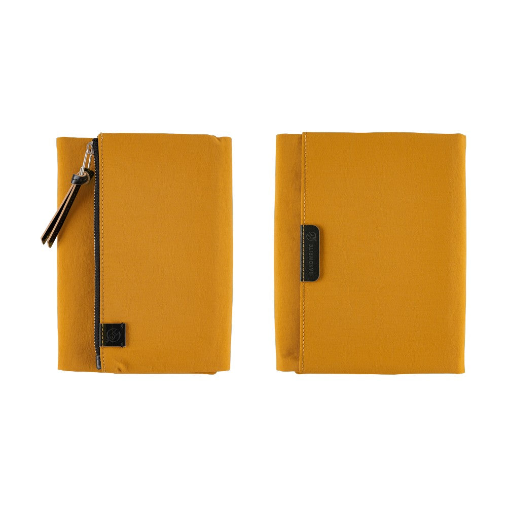 Hobonichi Techo 2027 Tragen: Mustard A6 Cover - Blesket Canada
