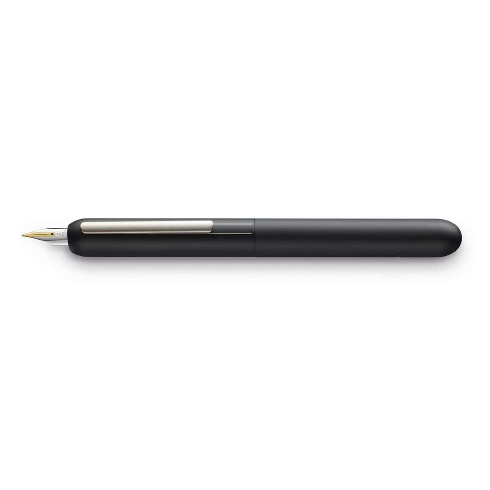 Lamy Dialog 3 Fountain Pen - Titanium Coated Black - Blesket Canada