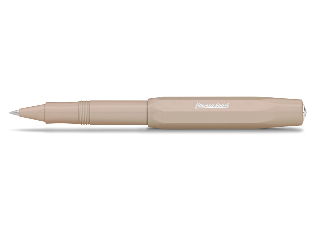Kaweco Skyline Sport Rollerball Pen in Macchiato - Goldspot Pens