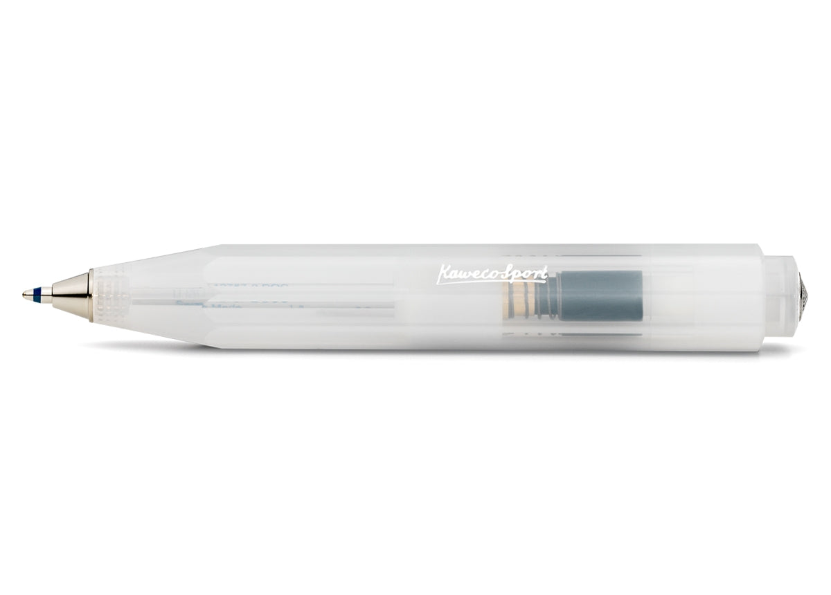 Kaweco Frosted Sport Ballpoint Pen - Natural Coconut - Blesket Canada