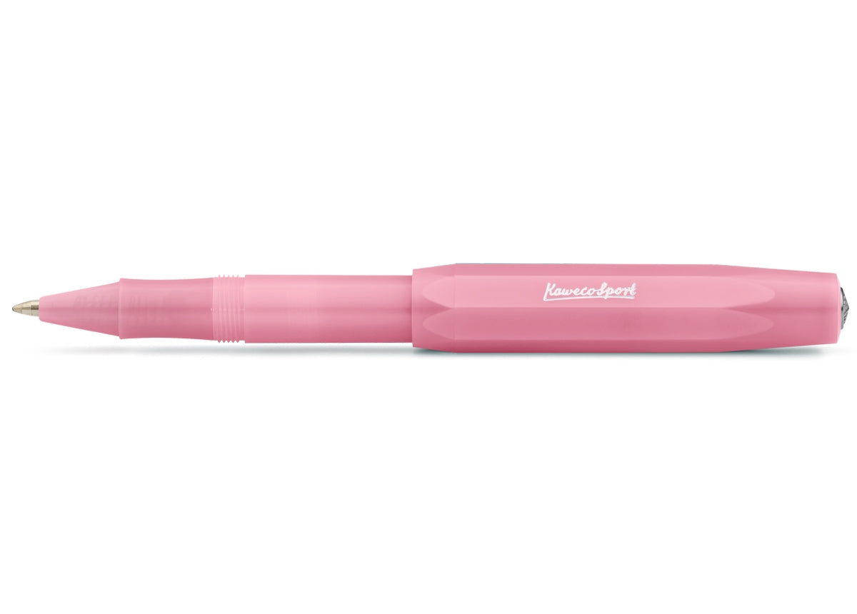 Kaweco Frosted Sport Gel Rollerball Pen - Blush Pitaya - Blesket Canada