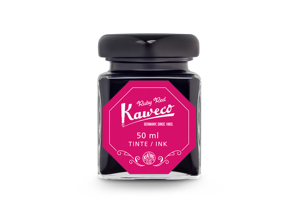 Kaweco 50ml Ink Bottle - Ruby Red - Blesket Canada