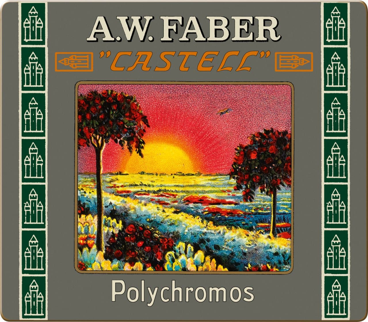 Faber-castell Polychromos Special Edition Tin of 24