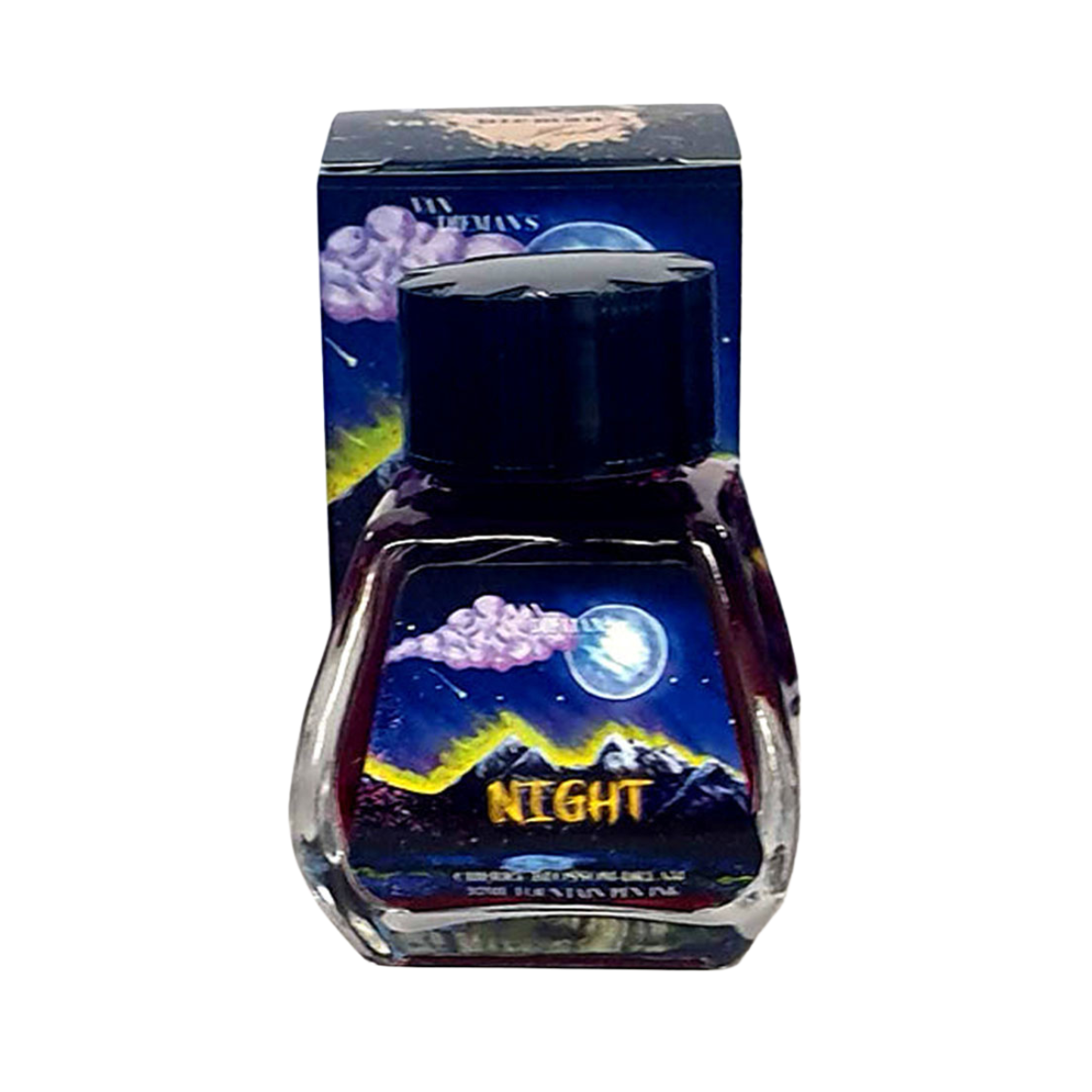 Van Diamen's 30ml Ink Bottle - Dusk - Blesket Canada