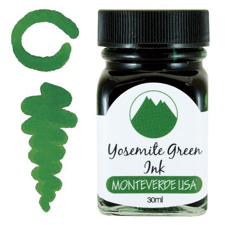 Monteverde USA 30ML Fountain Pen Ink Bottle - Yosemite Green - Blesket Canada
