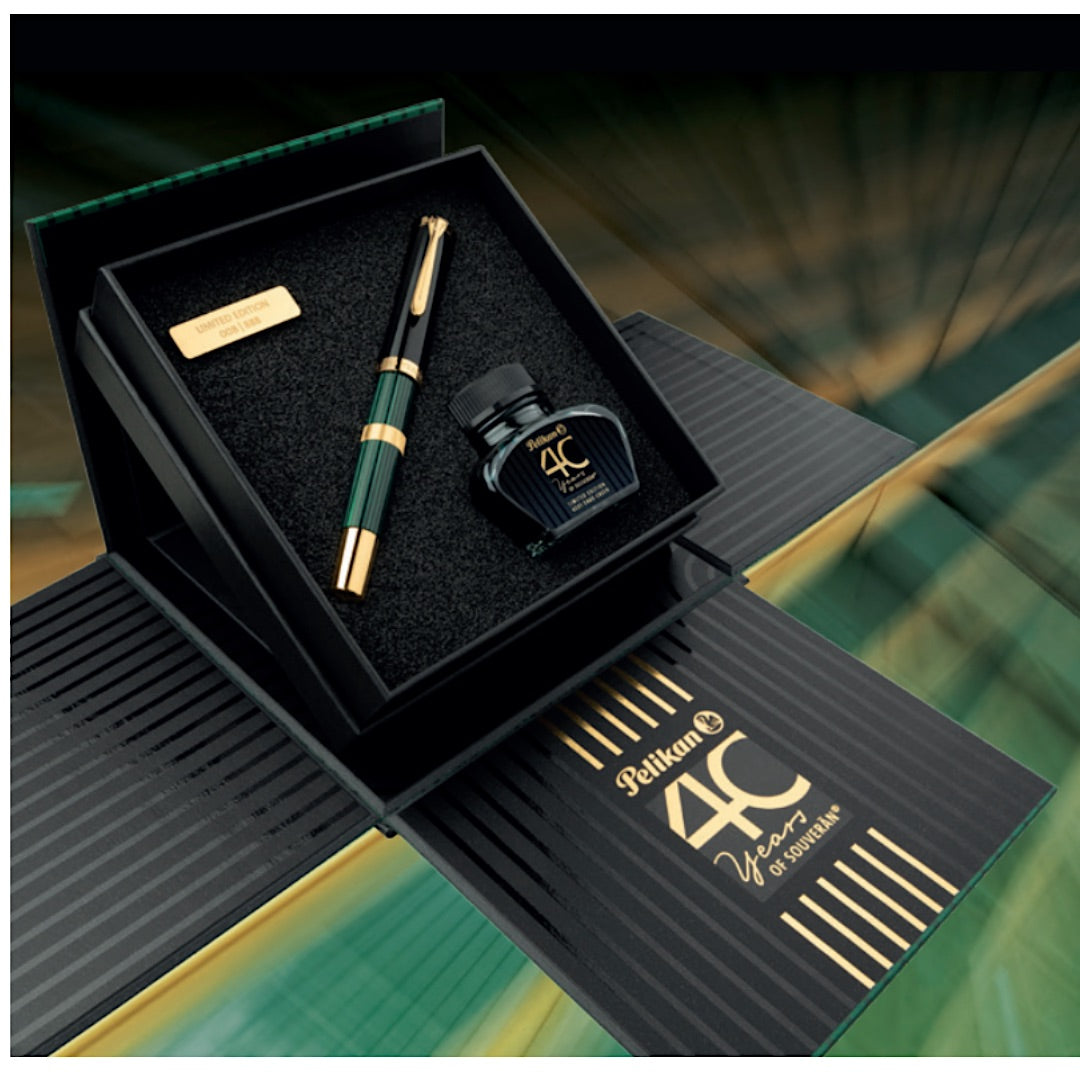 Pelikan 40 Years of Souveran Fountain Pen Limited Edition