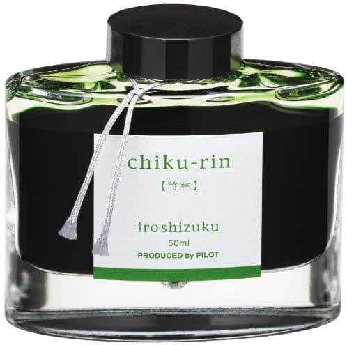 Pilot Iroshizuku Fountain Pen Ink - Pink (chiku-rin / Bamboo Forest) - Blesket Canada