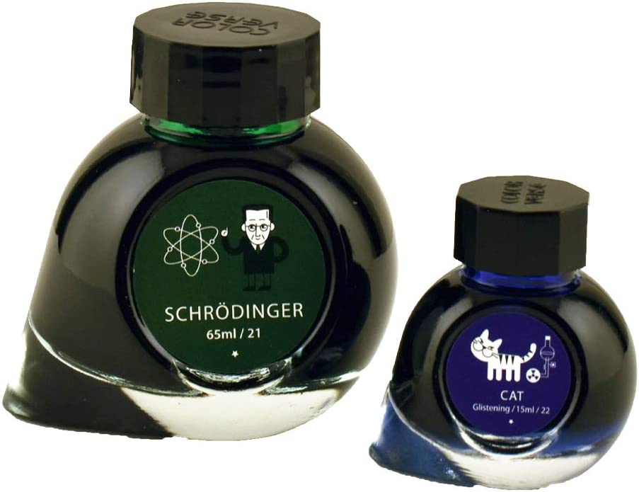 Colorverse Schrodinger & Cat Ink- Set of 2 - Blesket Canada