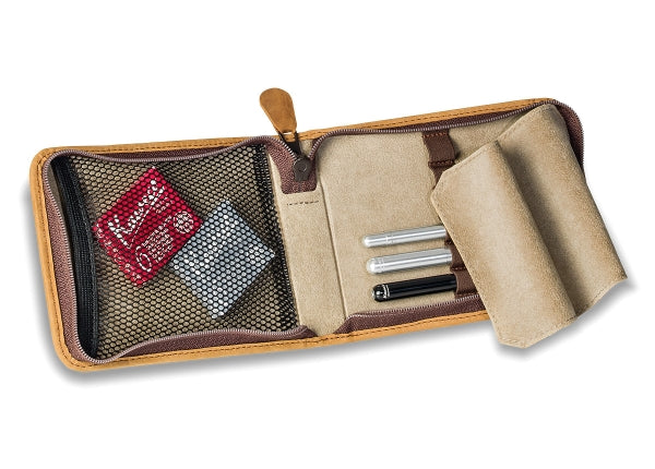 Kaweco Leather Travellers Pen Case - Blesket Canada